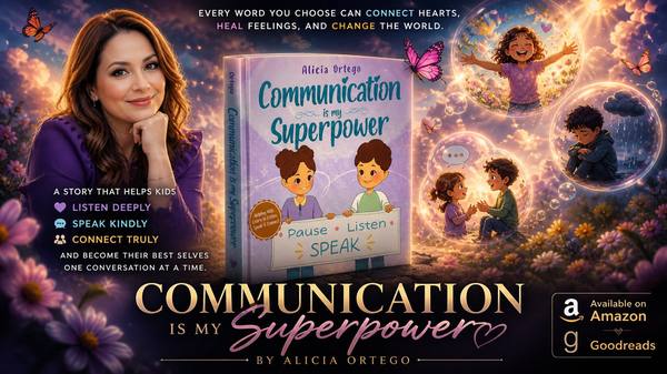 Communication is my Superpower campaign by Alicia Ortego
